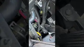 Ioniq Engine Clutch Actuator Fluid Reservoir