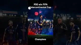 PSG are FIFA Intercontinental Cup Champions. Joins #Barcelona & #Bayern as Sextuplet winner #psg