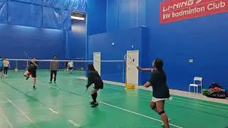 Kiran/Darwin vs Raiyana/Partner on December 17, 2025