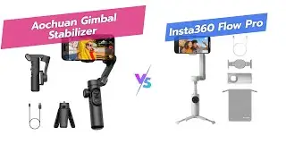 🤳 Gimbal Face-Off! AOCHUAN vs Insta360 Flow Pro ⚖️