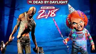 Dead By Daylight - Chucky & HillBilly 2V8 ON PTB |Kill 8/8 | Killers VS Survivors (No Commentary) 8K