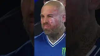 The Champs got an Iron chin 😮&zwj;💨Will he eat his way through a second title defense at #PowerSlap12?