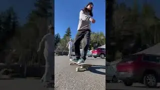 Kevin Kowalski and Riley Willey Flatground #shorts video!
