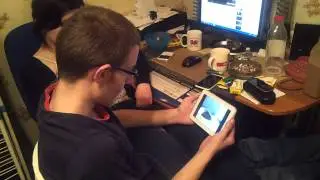 Jumping snake prank