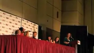LOST GIRL Panel From Fan Expo Canada 2012