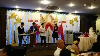 I'll Stand by You by Michelle & Xian Yong (The Pretenders Cover)