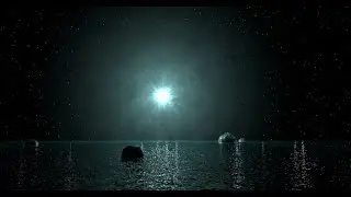 0104. Cinema 4D Tutorial - Cenário Marinho Noturno
