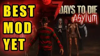 7 Days to Die Just Got a MASSIVE New Mod &ndash; The Asylum Overhaul