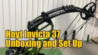 Hoyt Invicta 37 Unboxing and Set Up