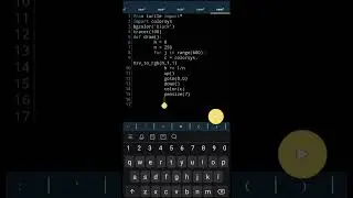Python shorts turtle graphic design 🥰🥰 -- python coding status 