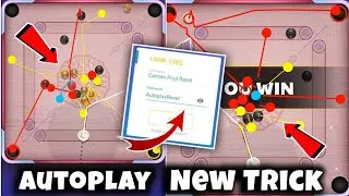 Bitaim Pro Carrom Pool Autoplay FreeAim How to Download & Use 😱  CarromPool New Indirect Aim App 🔥