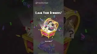 HAY DAY BIRTHDAY GIFT FREE CHEST! 🎁 #hayday #haydaygameplay #haydaysage #haydaybirthday #haydaygift