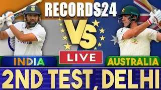 Live: Ind Vs aus 2nd test Match / Ind Vs aus Live Score / LIVE CRICKET TODAY MATCH 2023 live match