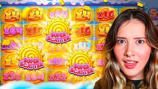 Our BIGGEST WIN EVER on Sugar Rush SUPER SCATTER!?