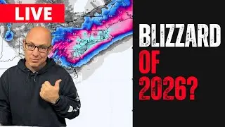 Snow Totals Increase - Major Impacts, Live Model Analysis
