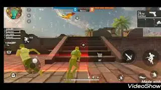 Only MP5 gun challenge in free fire clash squad