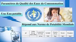 Paramètres de Qualité des Eaux de Consommation
