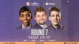 Турнир чемпионов по шахматам: Oslo Esports Cup | День 7 | Питер Леко и Таня Сачдев