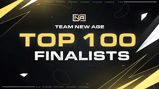 Team New Age Recruitment Challenge - Top 100 Finalists #TNARC