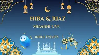 HIBA & RIAZ SHAADHI LIVE | 04.06.23 | INDUS EVENTS |