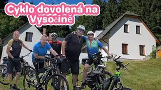 Cyklo dovolen&aacute; na Vysočině