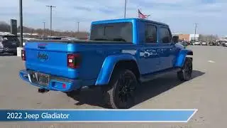 2022 Jeep Gladiator 8IC2242