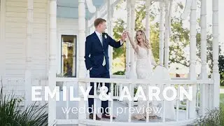 Emily & Aaron | Wedding Preview Video | Barr Mansion in Austin, TX