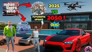 🤖 Indian Theft Auto 2050 &ndash; You&rsquo;ve NEVER Seen This Before! All Futuristic Update 😱 2025 Vs 2050 🚀