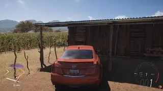 CADILLAC ATS-V | FORZA HORIZON 5 | 4K PS5 GAMEPLAY