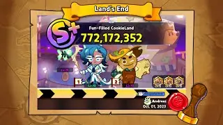 Trophy Race | FFC | Abyss Monarch & Potato Cookie | (CROB Cookie Run Ovenbreak)