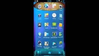Samsung Galaxy Note 3 - X-Note 4.0 и Next Launcher 3D