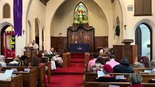 Advent 1A, November 30, 2025