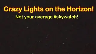 Guffey Colorado Skywatch October 20, 2025 - Most objects only visible with night vision equipment.