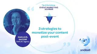 3 strategies on how to monetize your content post-event
