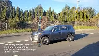Swift orange line EB to Ash Way Park and Ride