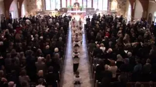 Jeff Spillane Funeral - Final Blessing and Recessional