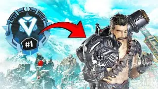 RP Machine!! Big Ranked Grind!! in Apex Legends
