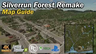Silverrun Forest | Map Guide | Farming Simulator 25
