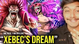 XEBEC DECLARED HIS DREAM TO LOKI!!🔥| Garp Saves Dragon | One Piece Chapter 1166 Spoilers