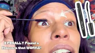 Best Mascara for Sensitive Eyes? By The Clique Lengthening Mascara Review | Shop with YouTube