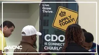 City of Charlotte hosts career fair, promotes city government jobs