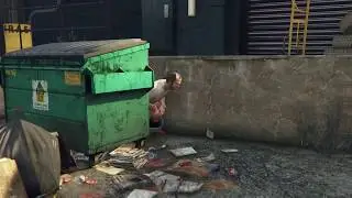 GTA V Сцена какающего Тревора
