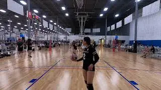 Sydney Alas, Libero #3, 17 Elite Socal Legends vs Legacy momentous, 5-14-2022