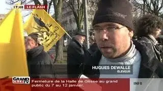Mobilisation contre l'&eacute;levage industriel