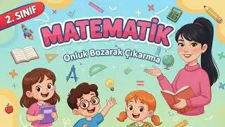 Onluk Bozarak Çıkarma İşlemi ✏️2.Sınıf Matematik |Yasemen Akademi