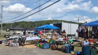 100-Mile Yard Sale held on Highway 29