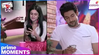 Internet Wala Love | Ep. 22 | Aadhya And Jai Chat Online | Colors TV