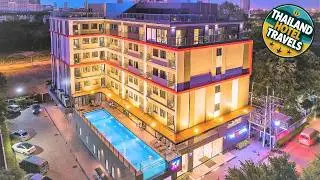 The TJ Hotel | Pattaya, Thailand | Hotel Review ⭐