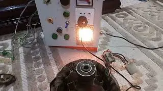 اسهل طريقة لفحص جنريتر مولد منزلي