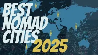 5 Best Cities for Digital Nomads in 2025 (Fast Internet + Low Cost)